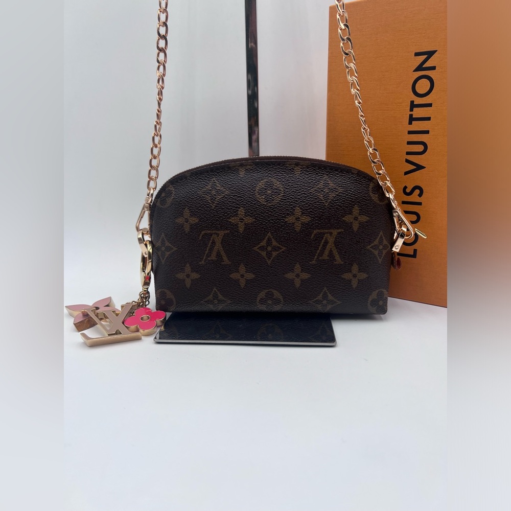 🌹♥️LOUIS VUITTON COSMETICS POUCH/ CROSSBODY BAG ♥️🌹 - Picture 3 of 16